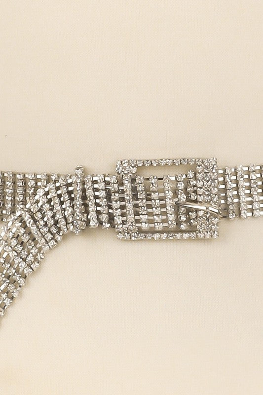 Rhinestone Belt