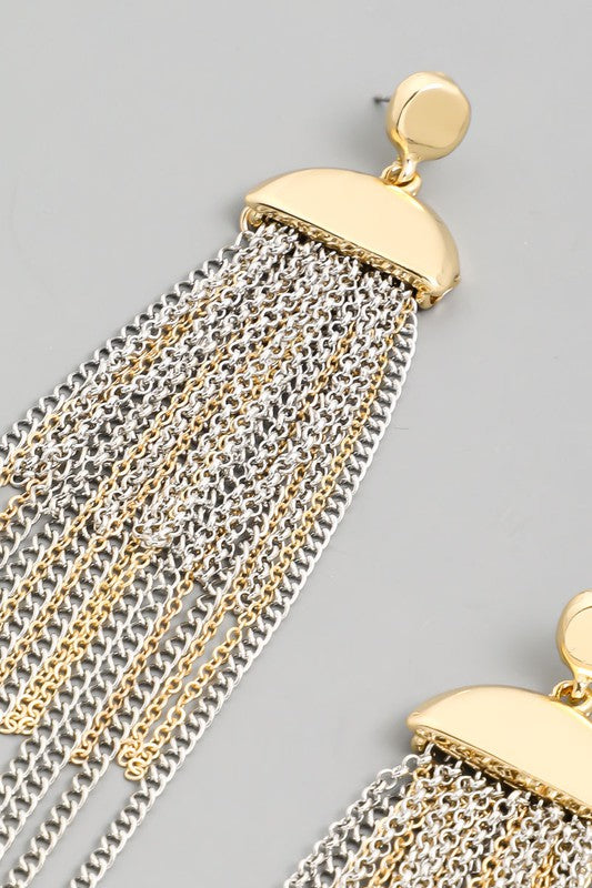 Chain Link Earrings