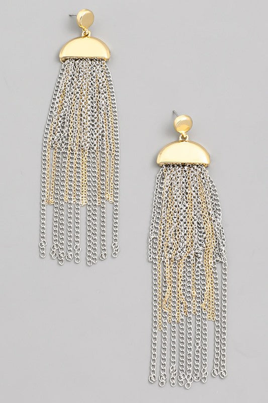 Chain Link Earrings