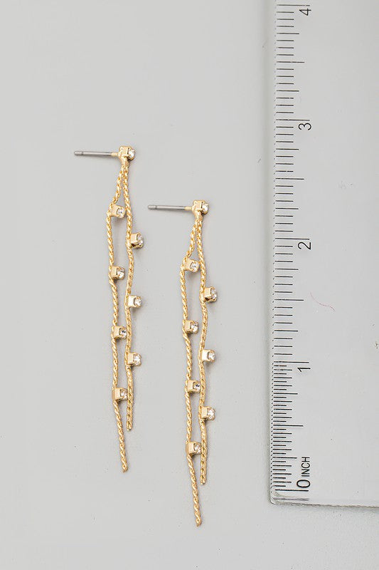 Chain Dangle Earrings