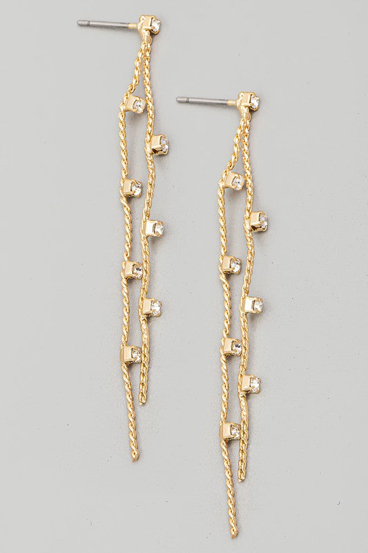 Chain Dangle Earrings