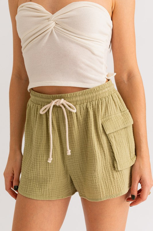 Olive Shorts