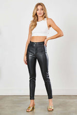Anastasia Pu Leather Pants