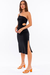 Quick Trip Midi Dress