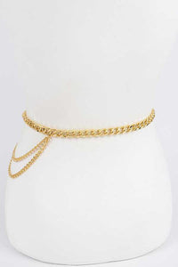 Iconic Layer Chain Belt