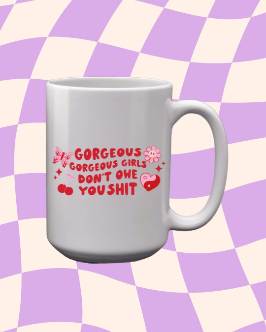 Gorgeous Girl 15oz Mug