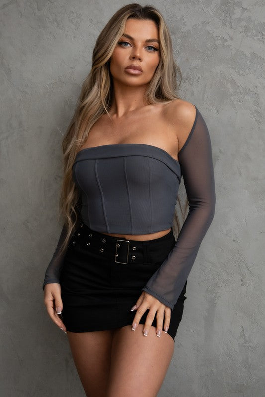 Delany Corset Top