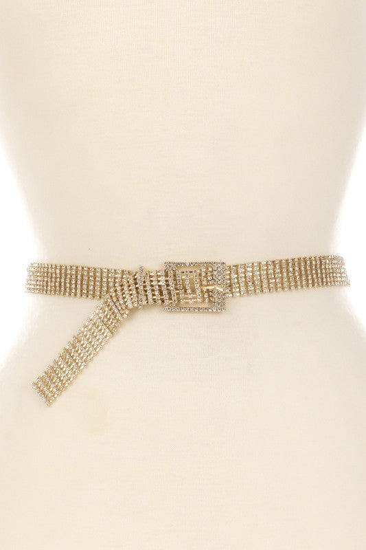 Rhinestone Belt