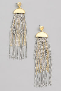 Chain Link Earrings