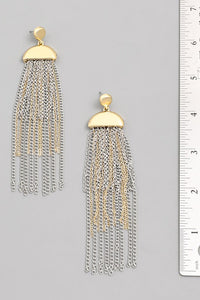 Chain Link Earrings