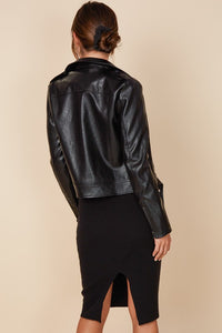 Pu Leather Jacket