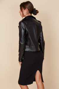 Pu Leather Jacket