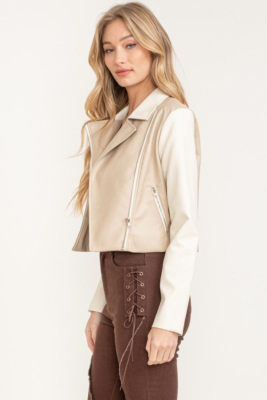 Constance Moto Jacket