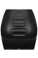 Pu Leather Skirt