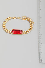 Red Stone Bracelet