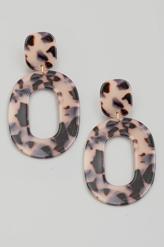 Acetate Earrings