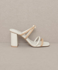 Two Tone Heel