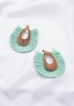 Tassel Dangle Earring