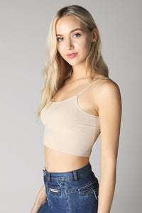 Seamless Crop Cami