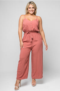 Lana Ray Jumpsuit (PLUS)