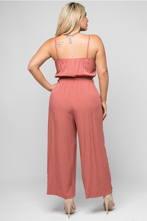 Lana Ray Jumpsuit (PLUS)